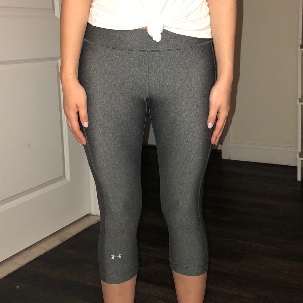 Under Armour Leggings WORN ONCE!